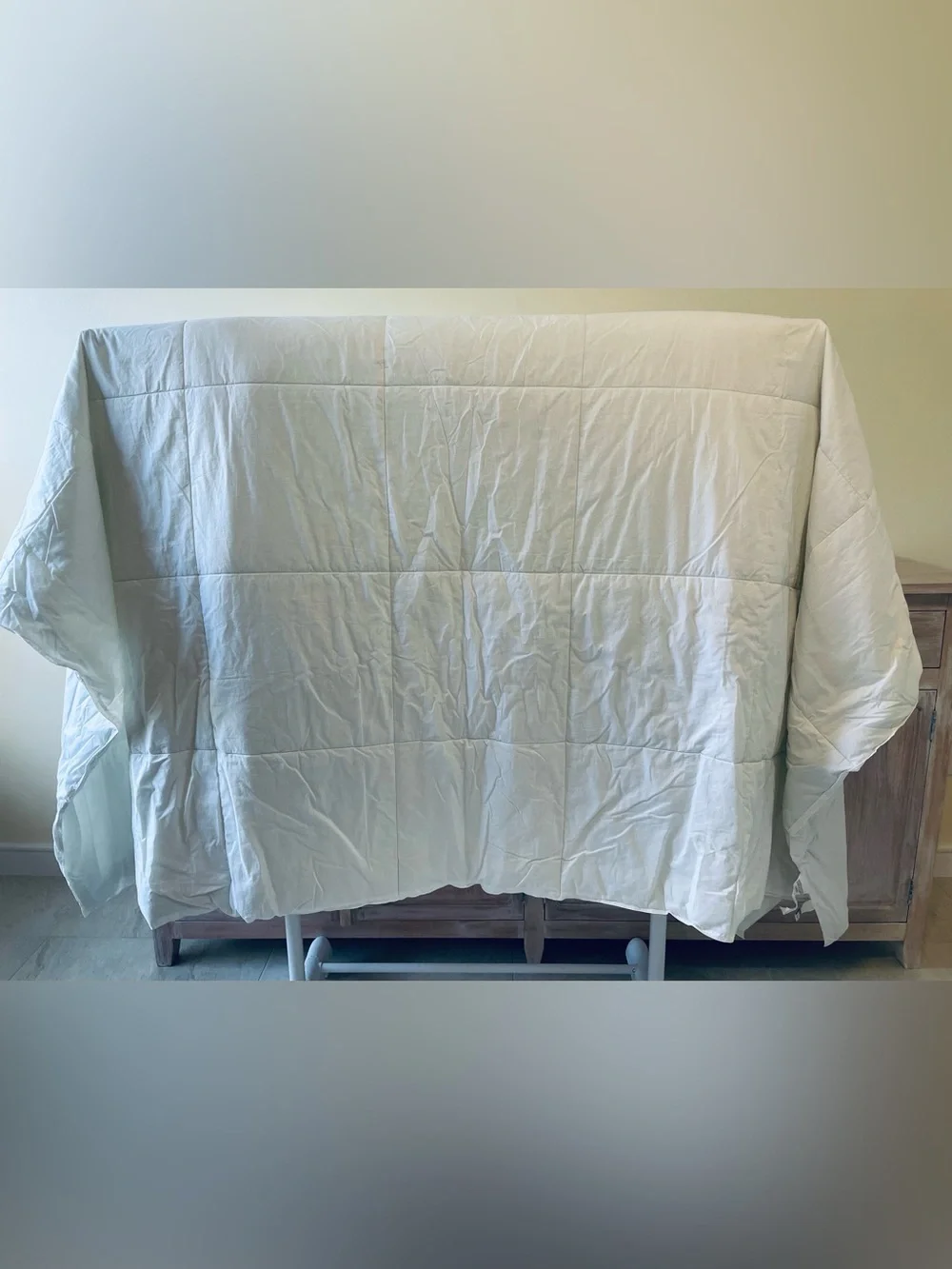 Quilted Down Alternative Duvet Insert/Comforter - Lightweight Home Bedding